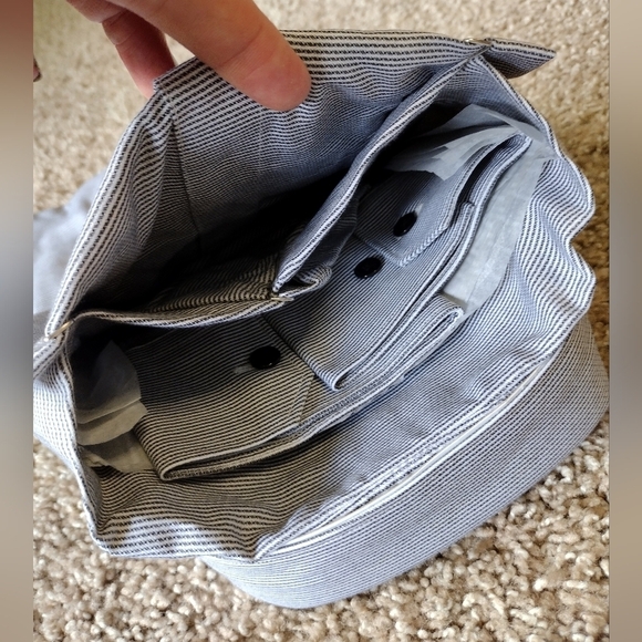 Good Man Brand Men's Gray Lined Long Sleeve Button Down  Shirt NWT - Picture 7 of 7